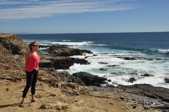 Reencontro com o Oceano Pacífico em Pichilemu, no litoral central do Chile